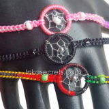 250 Peruvian Dreamcatcher Friendship Bracelet