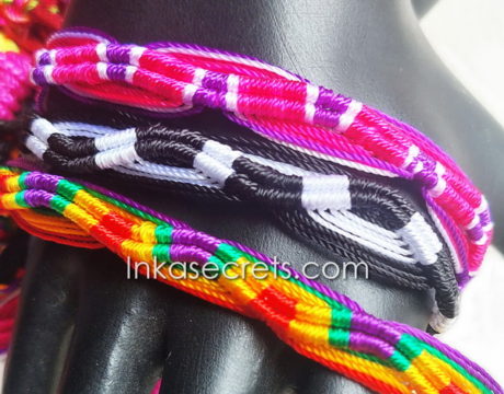 150 Zig-Zag Friendship Bracelets