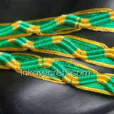 500 Zig-Zag Friendship Bracelets