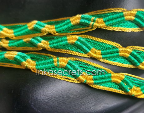 500 Zig-Zag Friendship Bracelets