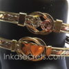 100 Copper Bracelets with Three Metals