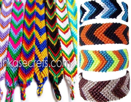 500 Friendship Bracelet, Palm Tree Style 500 Friendship Bracelet, Palm Tree Style