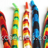 500 Friendship Bracelets, Fishbone Knot