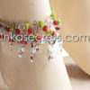 50 Natural Chip semi-precious stone Anklet