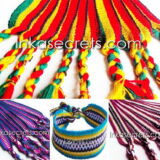 500 Woven Friendship Bracelets