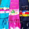 50 Arpillera Scarves for Children