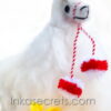 25 Llama Stuffed Animal with Alpaca Fur