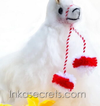 25 Llama Stuffed Animal with Alpaca Fur 25 Llama Stuffed Animal with Alpaca Fur