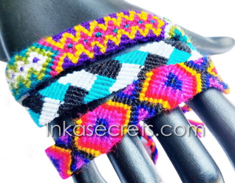 120 Handwoven Cusco Wool Friendship Bracelets 120 Handwoven Cusco Wool Friendship Bracelets