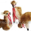 250 Vicuña Stuffed Animal with Alpaca Fur
