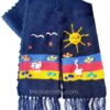 100 Peruvian Kids Arpillera Scarves