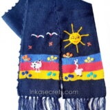 100 Peruvian Kids Arpillera Scarves