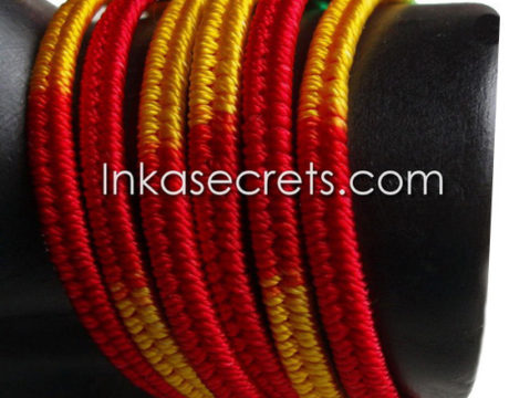 250 Double-Knotted Rasta Friendship Bracelets