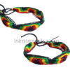 1000 Rasta Zig-Zag Friendship Bracelets