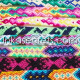 500 Handwoven Cusco Wool Friendship Bracelets 500 Handwoven Cusco Wool Friendship Bracelets