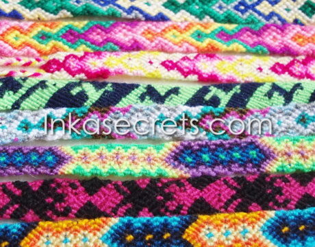 500 Handwoven Cusco Wool Friendship Bracelets 500 Handwoven Cusco Wool Friendship Bracelets