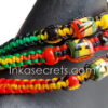 1000 Ceramic Rasta Friendship Bracelets