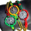 1000 Rasta Friendship Bracelets, Dreamcatcher