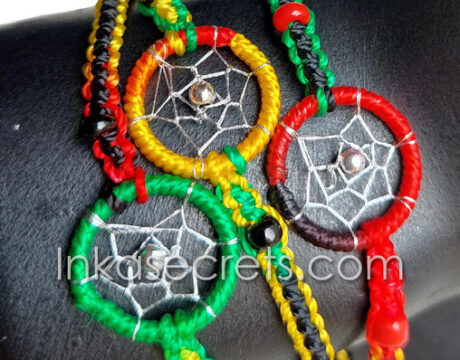 1000 Rasta Friendship Bracelets, Dreamcatcher 1000 Rasta Friendship Bracelets, Dreamcatcher
