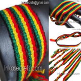 1000 Reggae Rasta Woven Bracelets 1000 Reggae Rasta Woven Bracelets