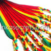 100 Rasta Woven Cotton Friendship Bracelets