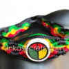 1000 Ceramic Beaded Rasta Friendship Bracelets