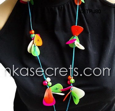 50 Eco-Friendly Tagua Seed Necklace