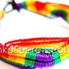 80 Rainbow ZigZag Friendship Bracelets