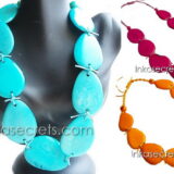 50 Tagua Slice Necklaces 50 Tagua Slice Necklaces