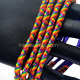 500 Rainbow Friendship Bracelets, Tube Style 500 Rainbow Friendship Bracelets, Tube Style