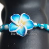 40 Plumeria Flower Friendship Bracelets