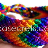 150 Rainbow Friendship Bracelets,Tube 150 Rainbow Friendship Bracelets,Tube