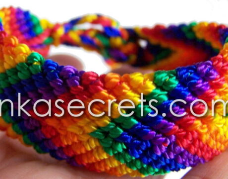 150 Rainbow Friendship Bracelets,Tube 150 Rainbow Friendship Bracelets,Tube