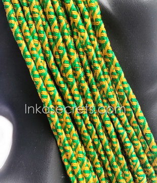 100 Brazil Friendship Bracelets-Tube Style