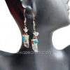 100 Peruvian Rock Earrings