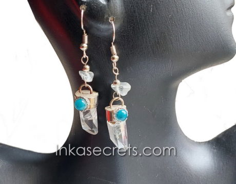 100 Peruvian Rock Earrings