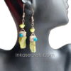 24 Peruvian Rock Earrings