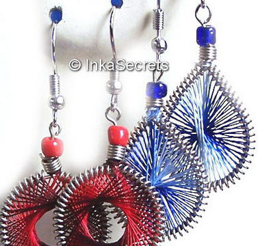 100 Pairs of Thread Earrings