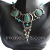 20 Alpaca Alloy Semi Precious Stone Necklaces