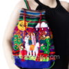 10 Handcrafted Arpillera Backpack for Kids