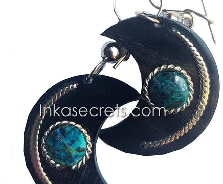 100 Pairs Bull’s Horn Earrings