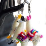 100 Llama Keychain from Peru