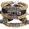 10 Rope Bracelets