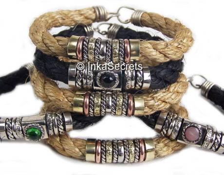 10 Rope Bracelets