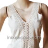 01 Women’s Threaded Knit Sleeveless Top