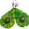 100 Pairs Bull’s Horn Earrings with Murano Glass