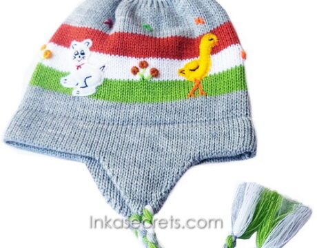 20 Arpillera Hat for Children