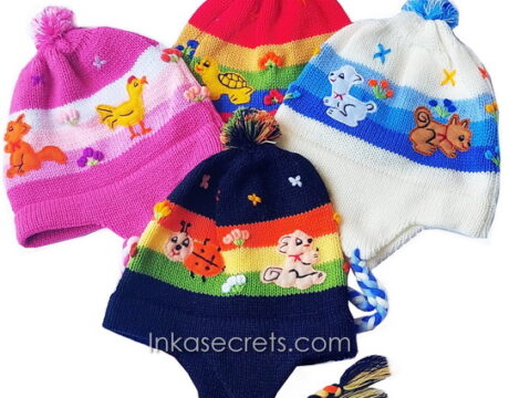 100 Children’s Arpillados Chullo Hats