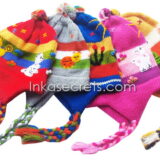 50 Children’s Arpillados Chullo Hats