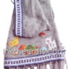 25 Children’s Arpillera Hooded Poncho